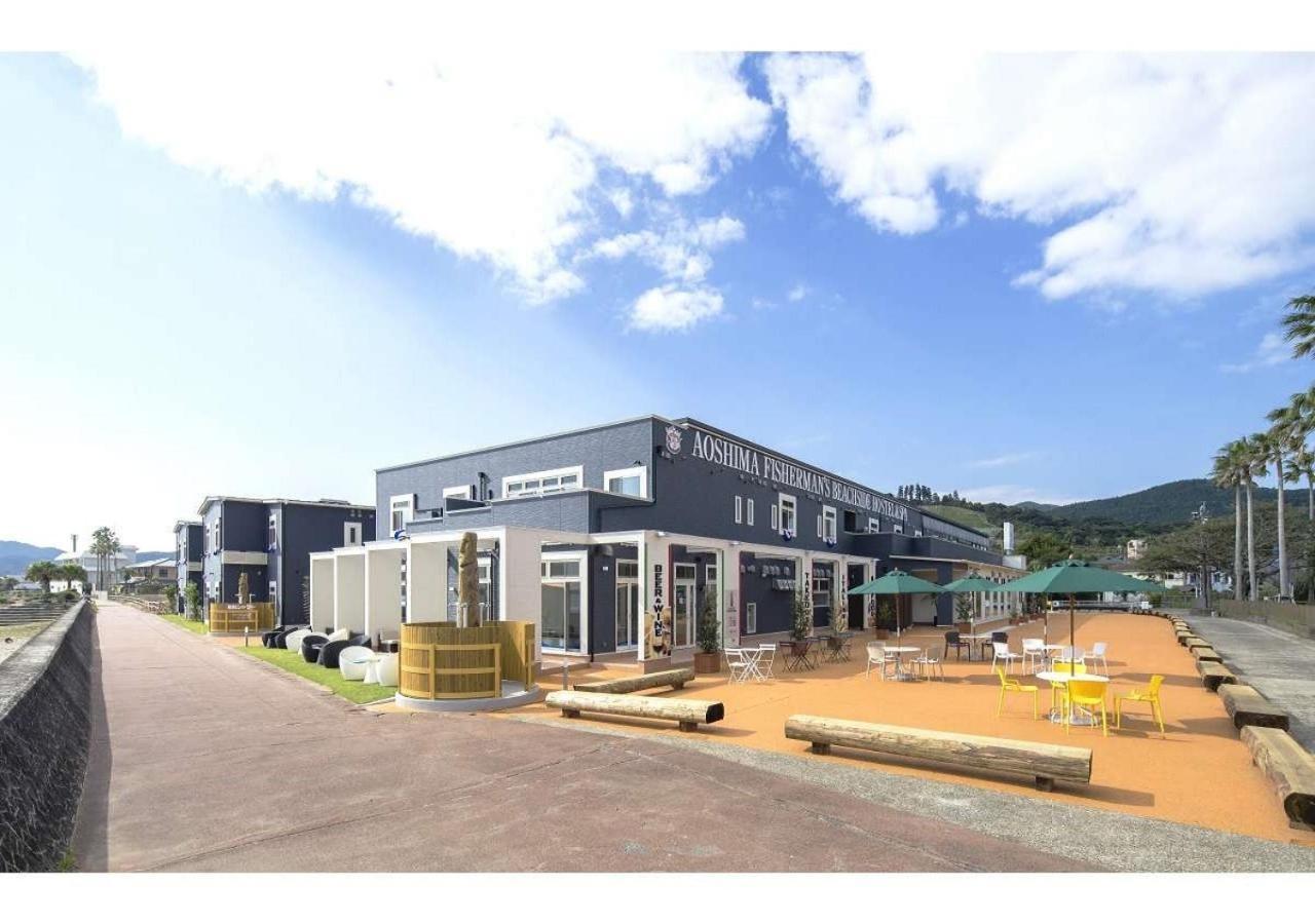 Aoshima Fishermans Hostel & Spa Men'S Domitory Vacation Stay 31040 Миядзаки Екстериор снимка